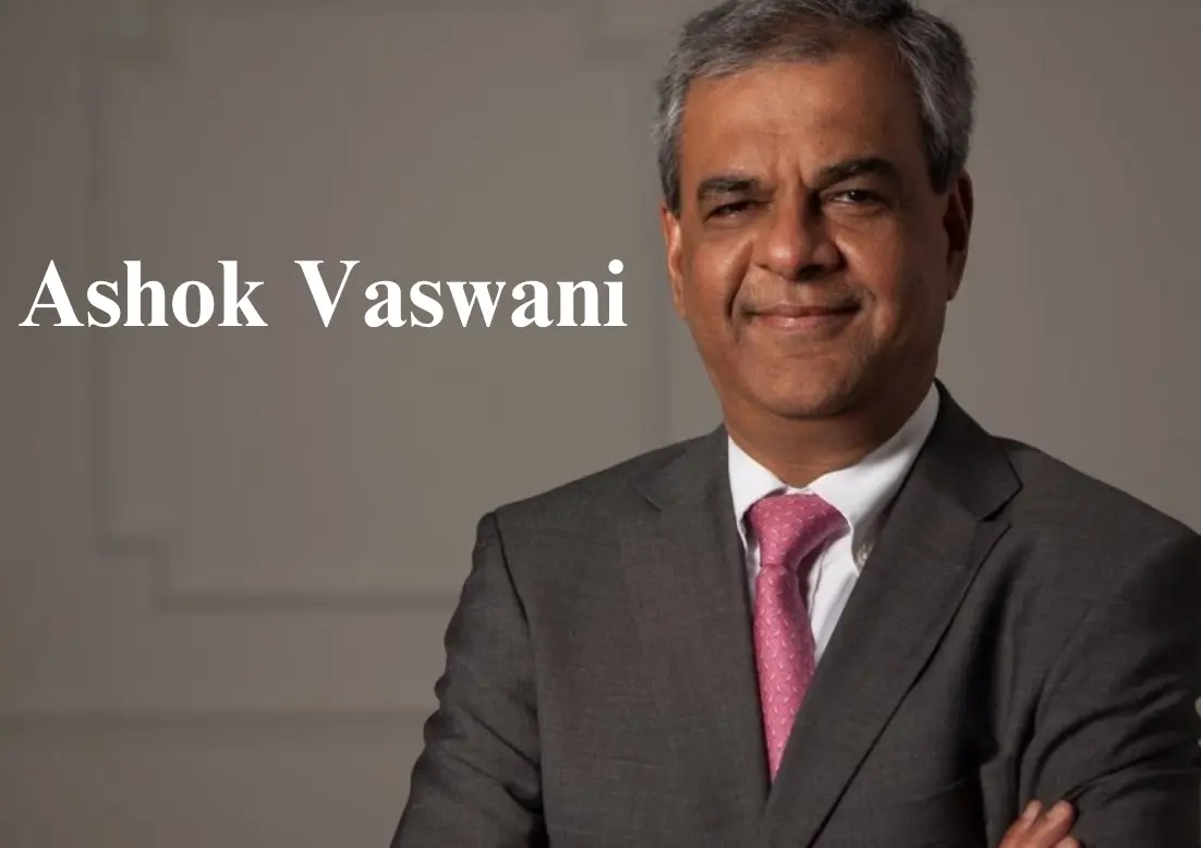 Ashok Vaswani Net Worth, Salary Kotak Mahindra CEO & MD Biography